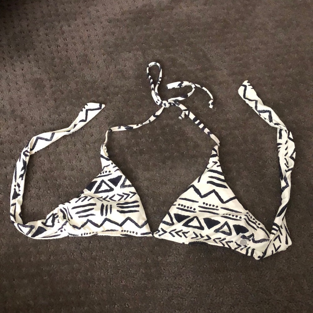 Tribal Print Bikini Top